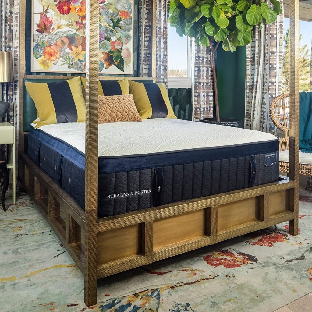 Stearns Foster LuxEstate Hybrid 16 Pollock Luxury Ultra Plush Mattress