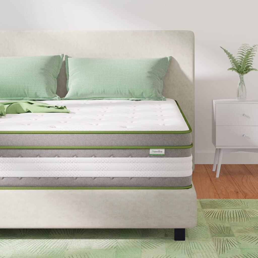Novilla Hybrid Pillow Top Mattress