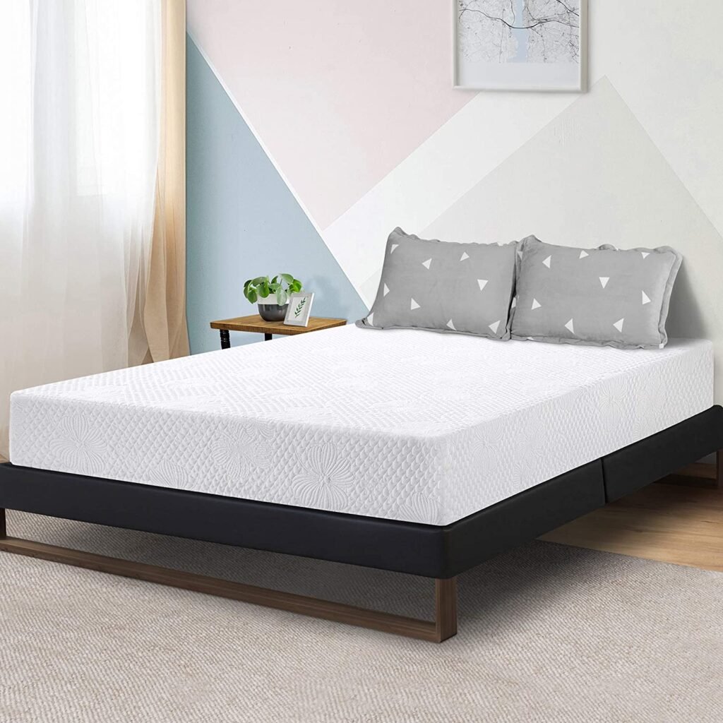 Olee Sleep 8 Inch Memory Foam Mattress