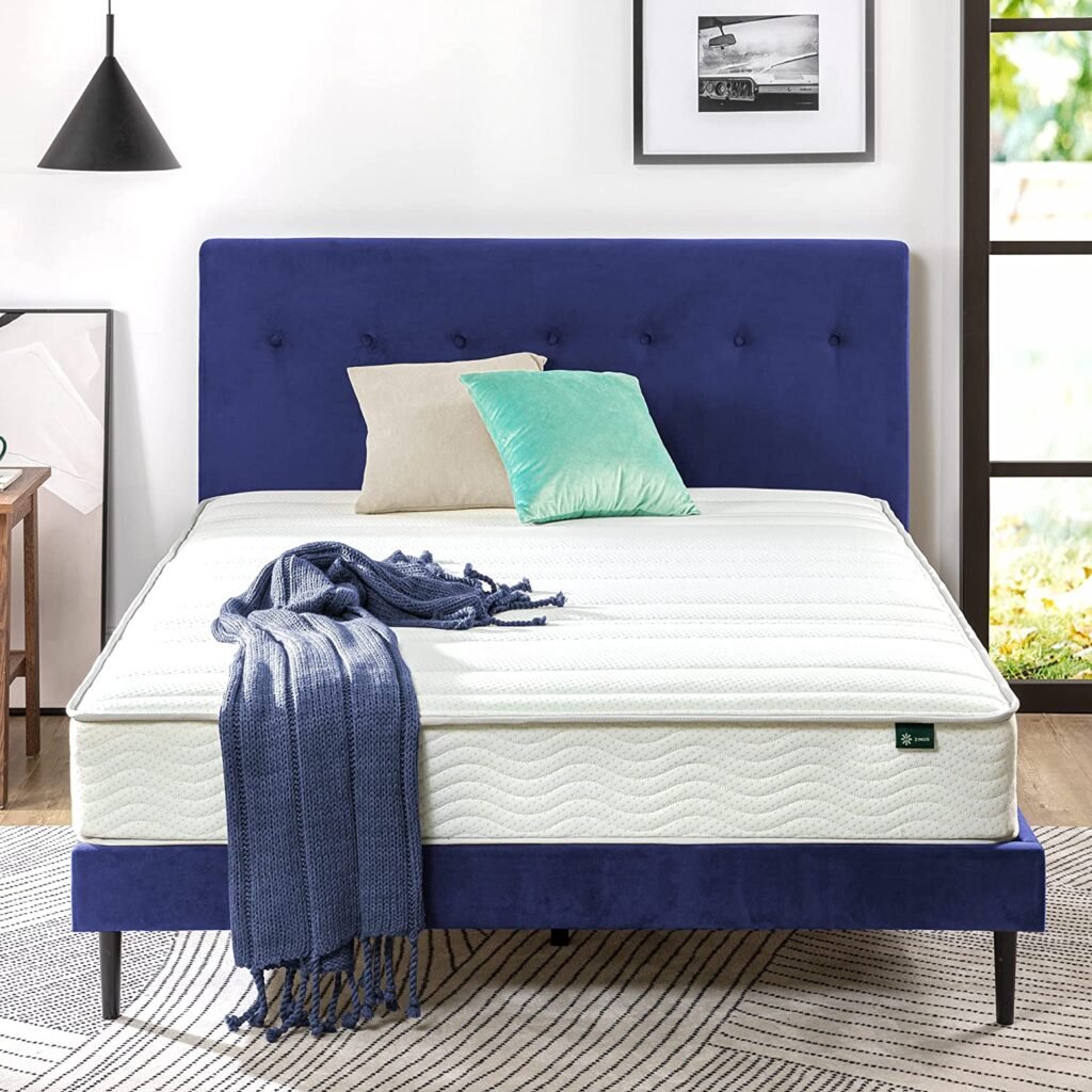 Zinus 8 Inch Foam and Spring Mattress