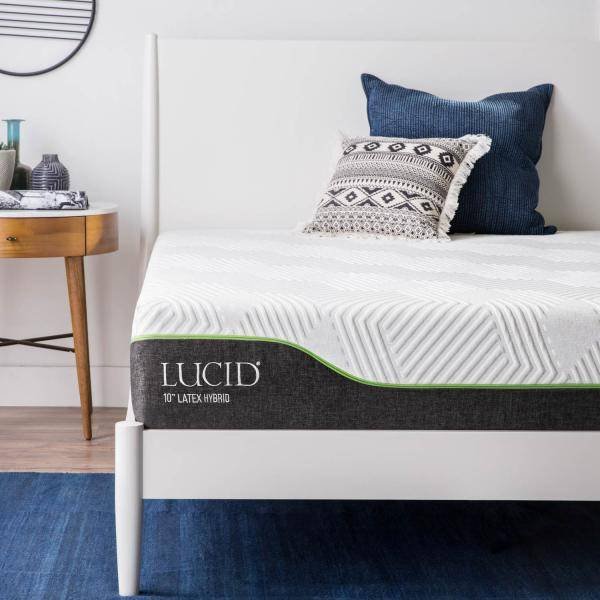 Lucid 10 Hybrid Mattress