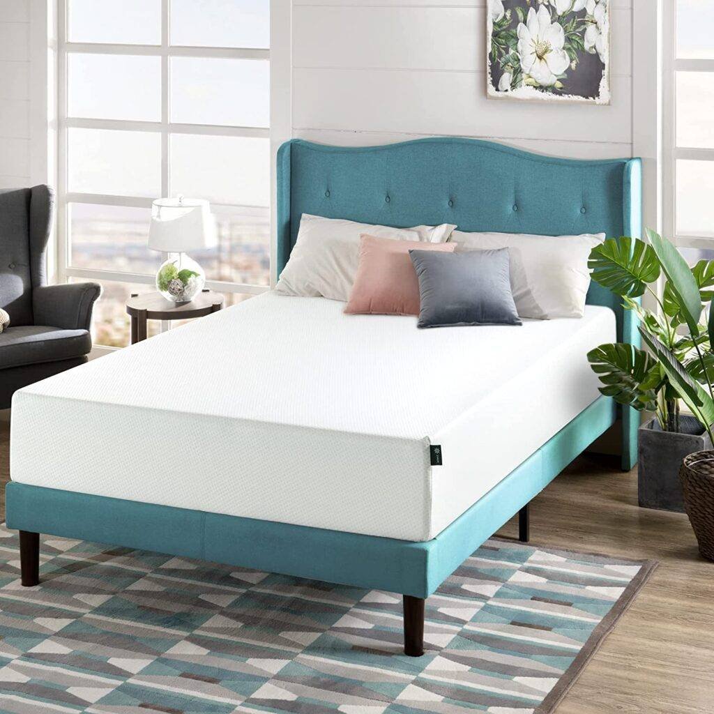 Zinus 12” Green Tea Memory Foam Mattress