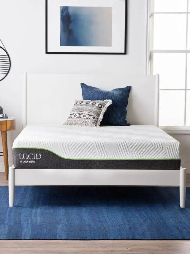 Lucid Latex Hybrid Mattress: Best of Both The Worlds?