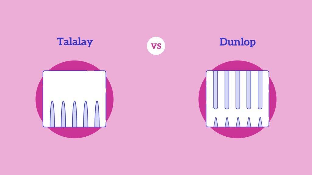 Dunlop vs Talalay mattress: Which one is better?