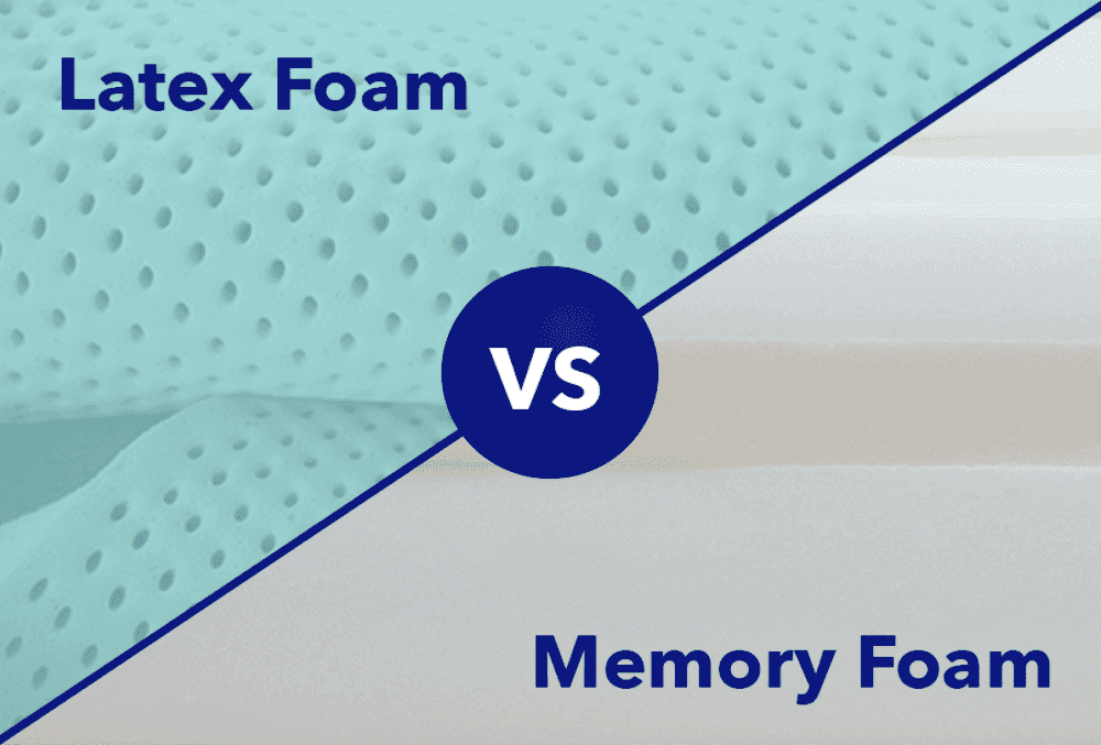 Which is better: Memory Foam  or Latex ?