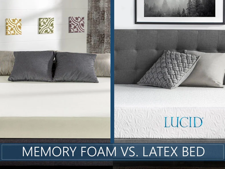Memory Foam or Latex: Which is Better? A Complete Comparison 2 Memory Foam or Latex