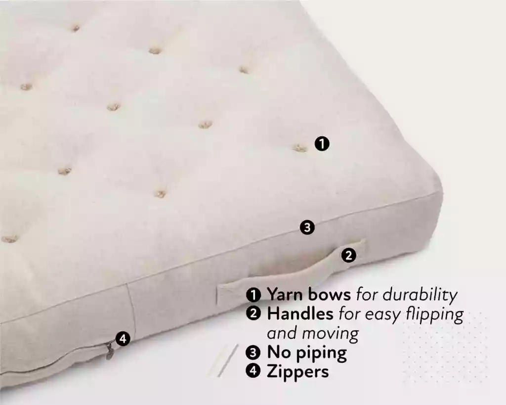 Benefits of Organic Wool Bedding in a Mattress