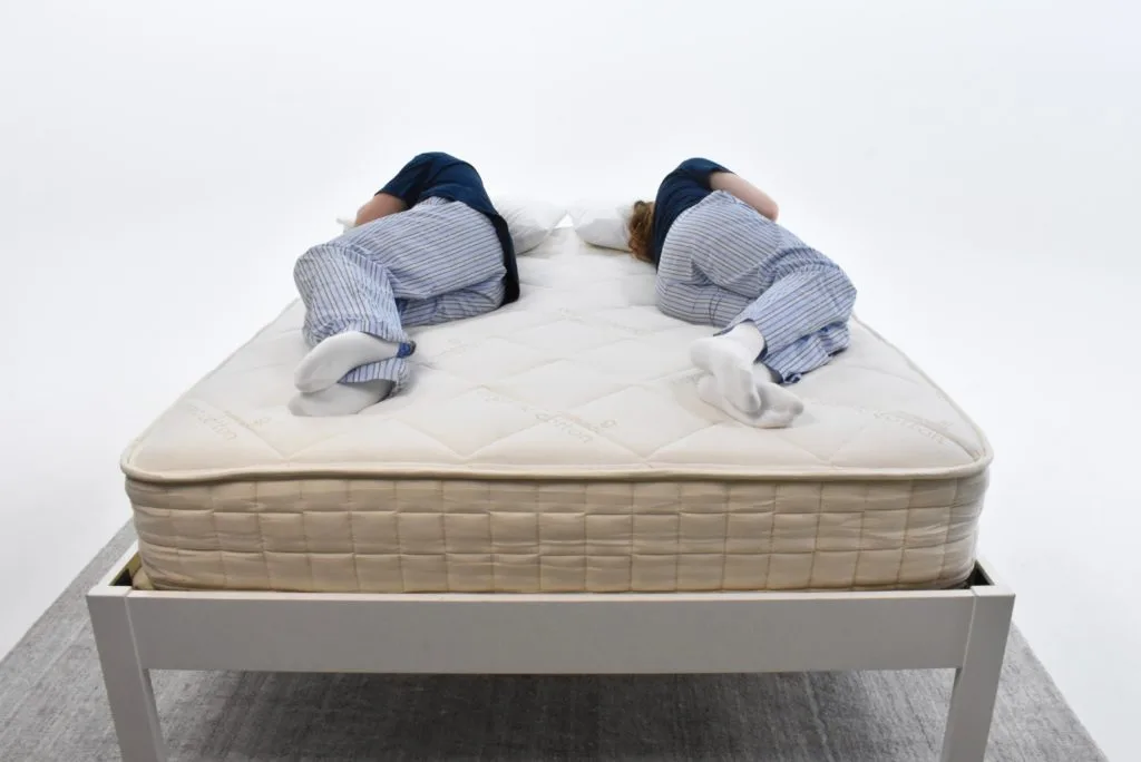 Organic Serenade Mattress by Naturepedic