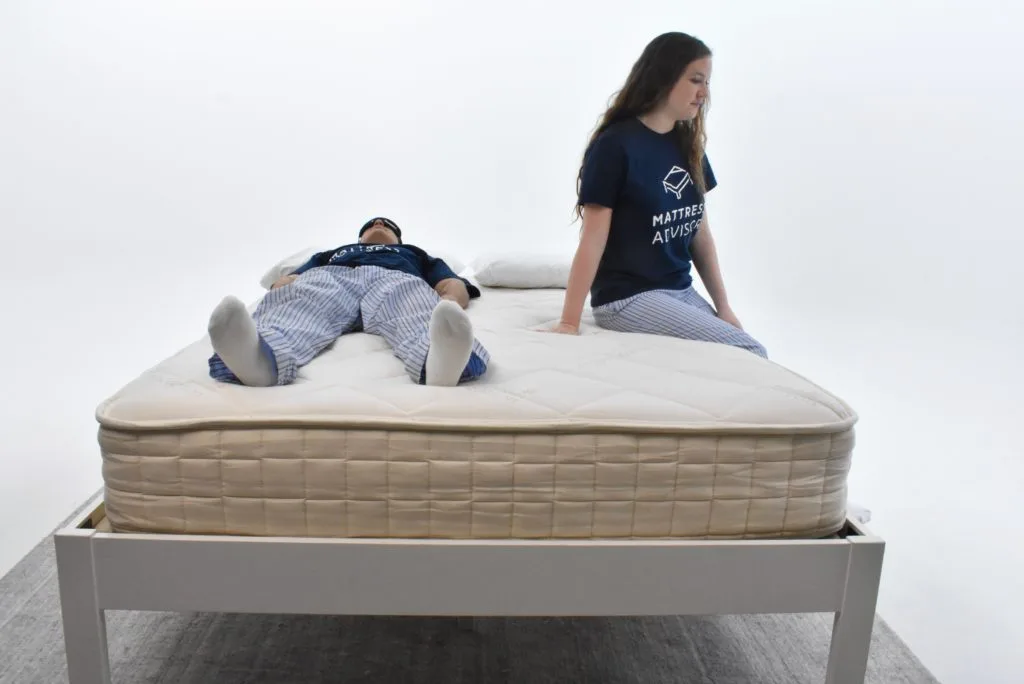 Organic Serenade Mattress by Naturepedic