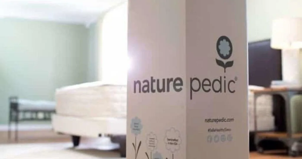 Organic Serenade Mattress by Naturepedic