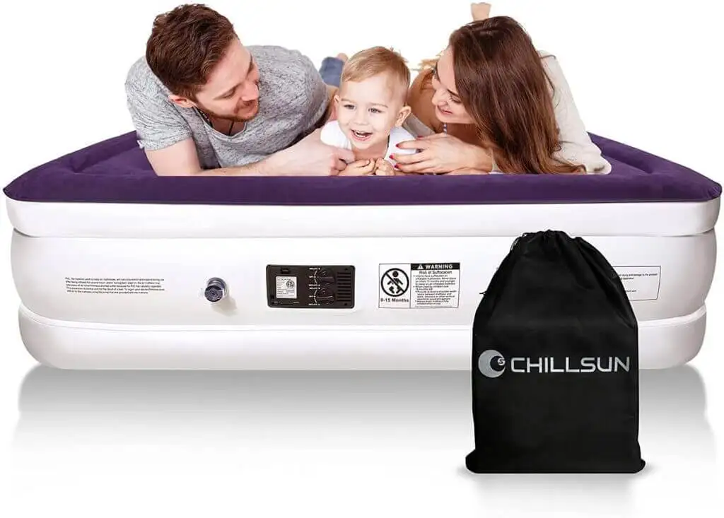 Chillsun Queen Air Mattress