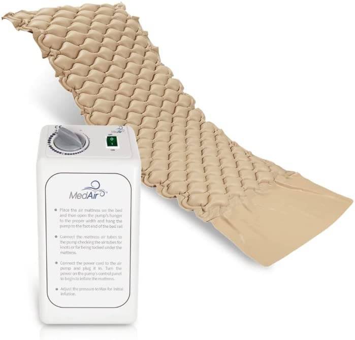 9 Best Air Mattresses For Hospital Beds: Great for Bedsores 9 Medvance Premium Alternating Air Pressure Mattress