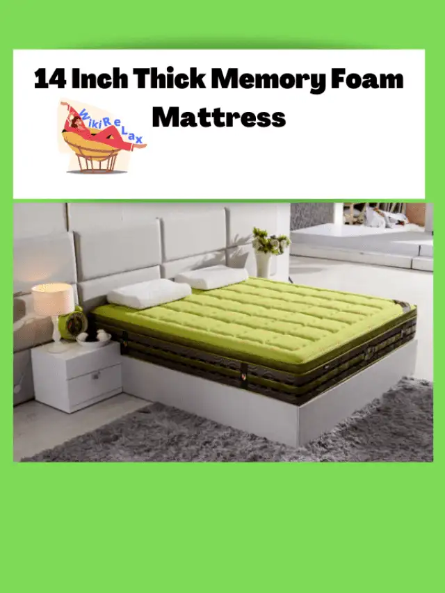 14 Inch Thick Memory Foam Mattress: The 7 Best Ones in 2023
