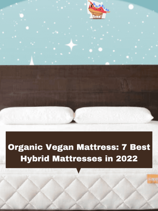 Best Hybrid Organic Vegan Mattresses