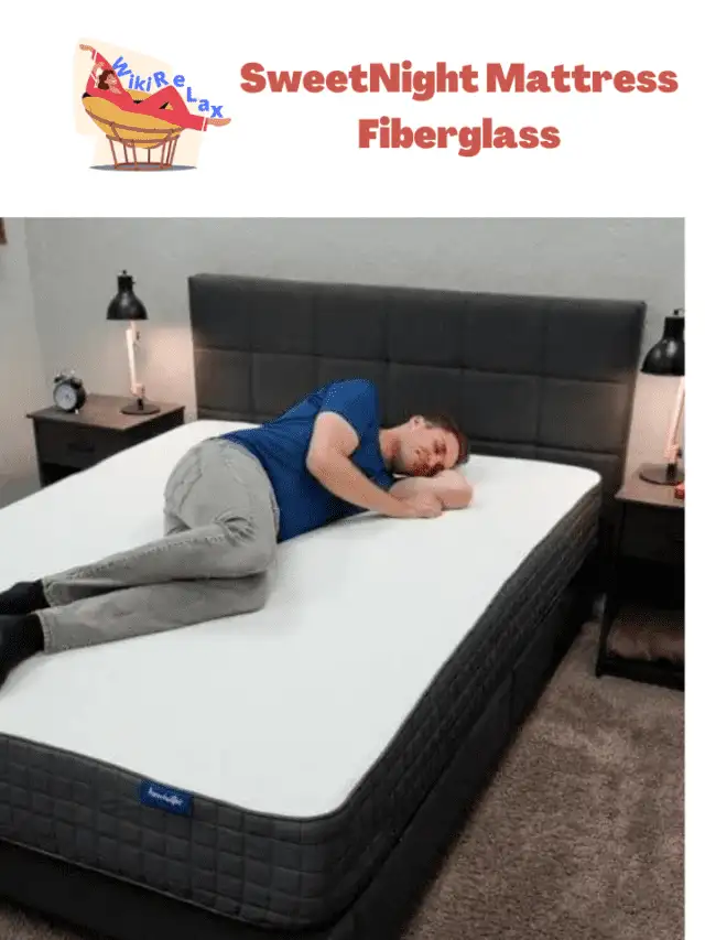 SweetNight Mattress Fiberglass-Free