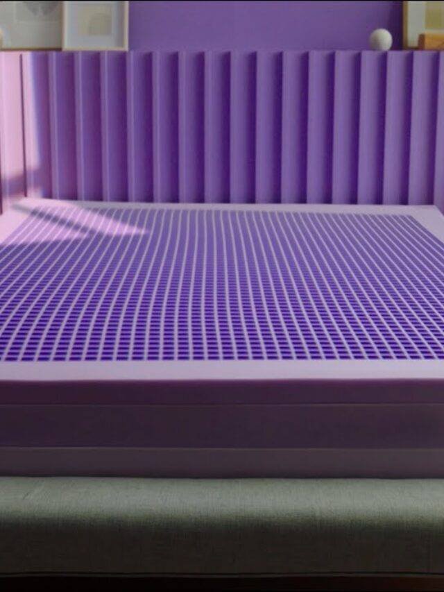 Purple Mattress: The Unique Grid