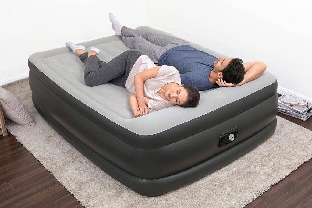 Air Mattress with Built-in Pump