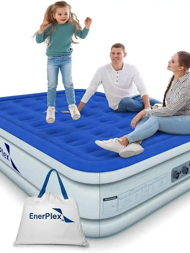 9 Benefits of Air Mattress with Built-in Pump
