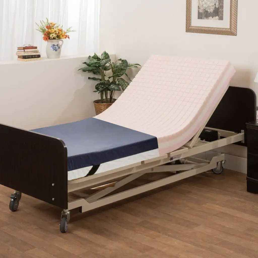 Pressure Redistribution Foam Hospital Bed Mattress