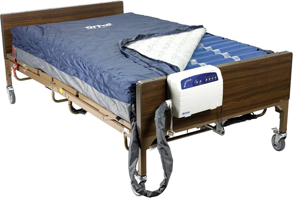 Drive Medical Med Aire Plus Bariatric Heavy Duty Low Air Loss Mattress
